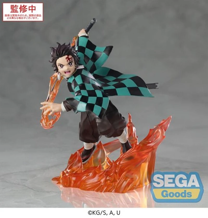 Demon Slayer: Kimetsu no Yaiba Figure Tanjiro Kamado 