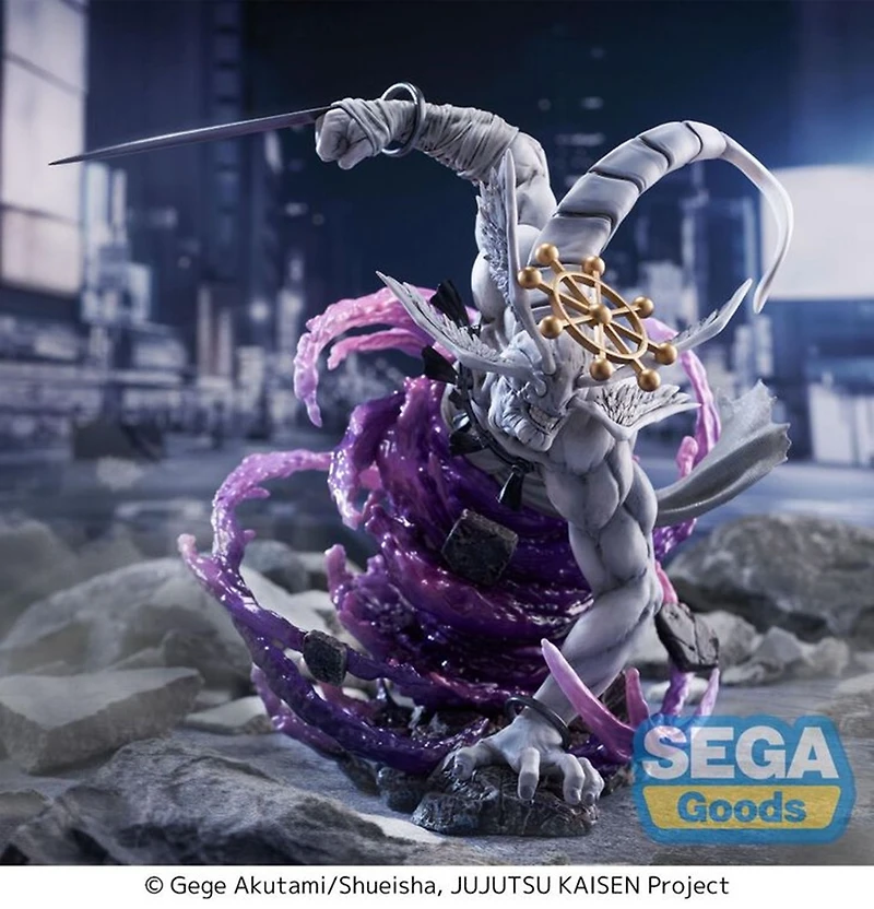 Jujutsu Kaisen Eight-Handled Sword Divergent Sila Divine General Mahoraga 