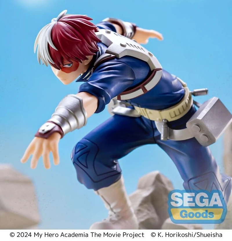 My Hero Academia: You're Next Figure Shoto Todoroki 