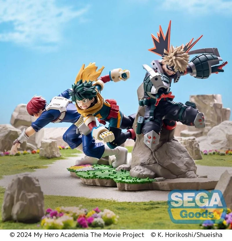 My Hero Academia: You're Next Figure Shoto Todoroki 