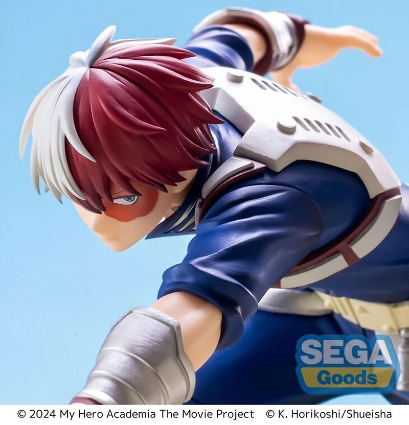 My Hero Academia: You're Next Figure Shoto Todoroki 