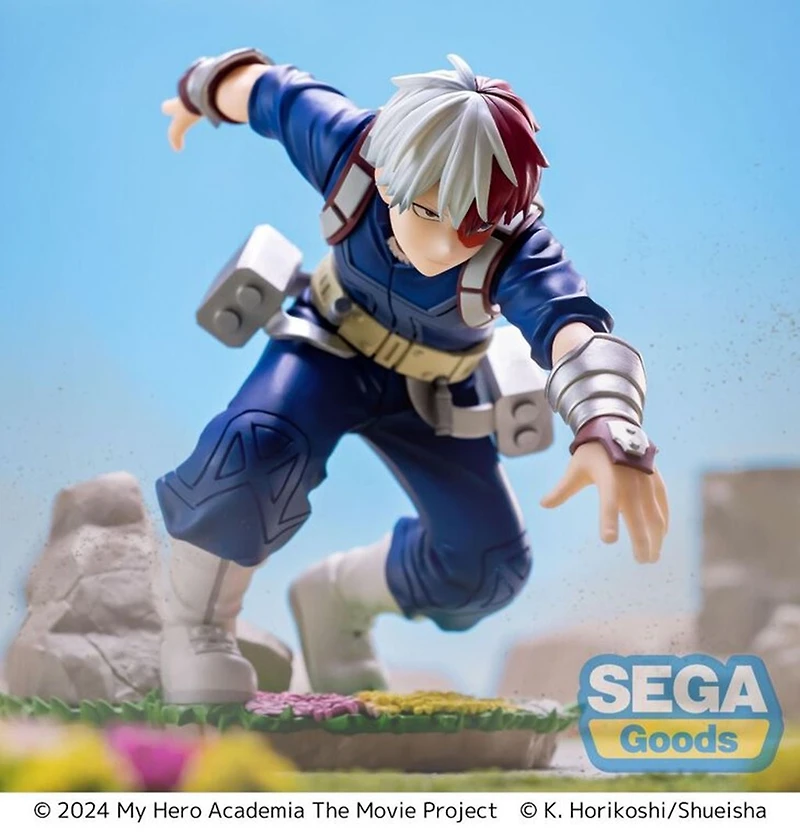 My Hero Academia: You're Next Figure Shoto Todoroki 