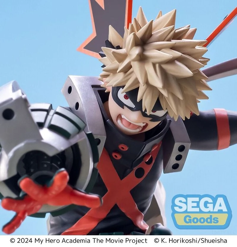 My Hero Academia: You're Next Figure Katsuki Bakugo 