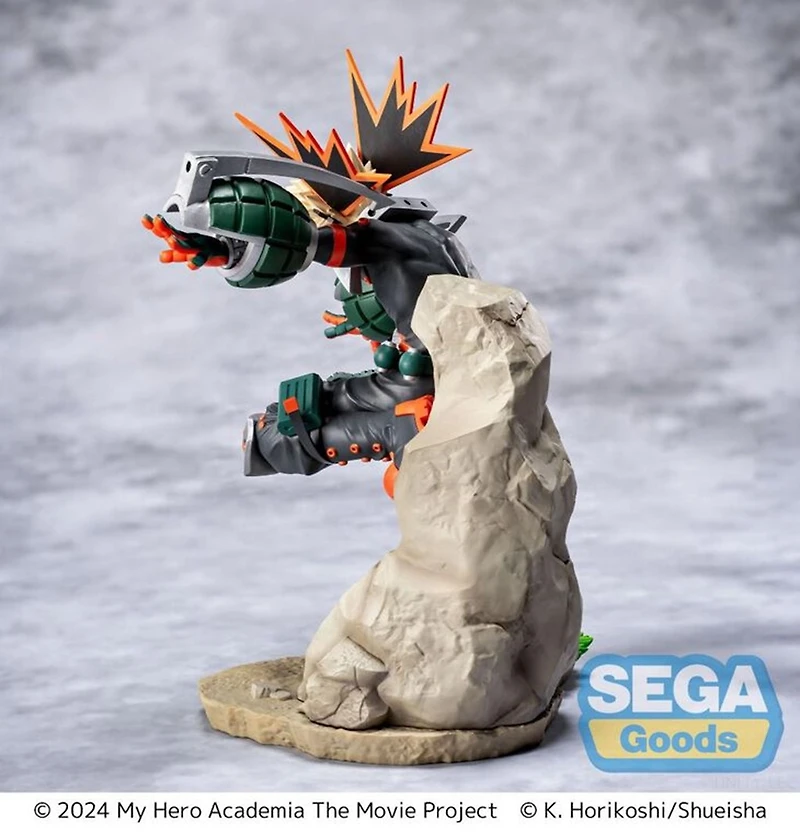 My Hero Academia: You're Next Figure Katsuki Bakugo 