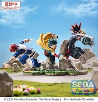 My Hero Academia: You're Next Figure Izuku Midoriya Vol.2 