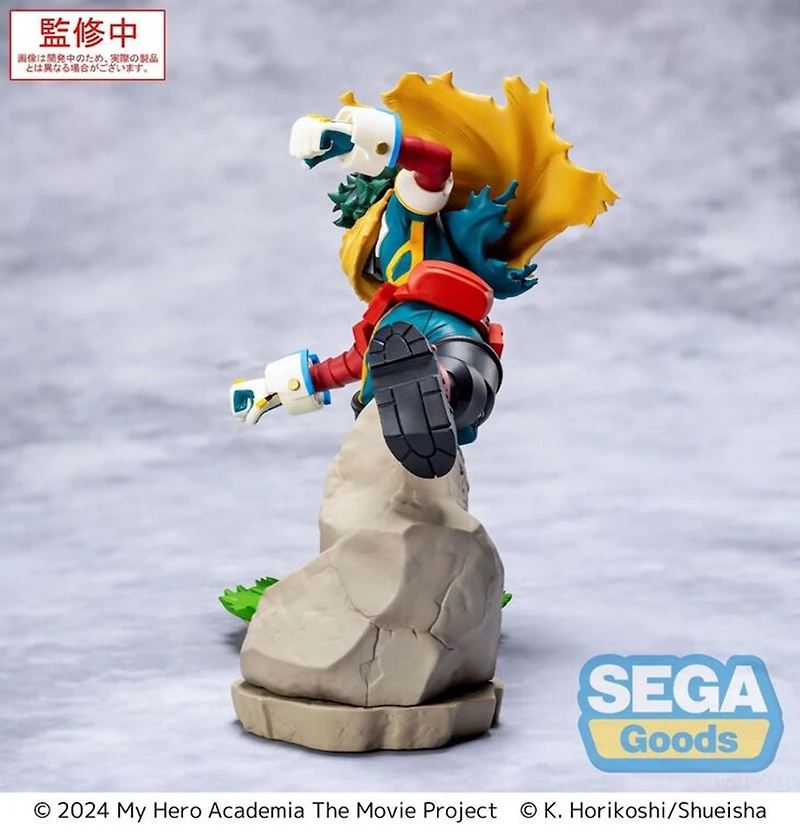My Hero Academia: You're Next Figure Izuku Midoriya Vol.2 