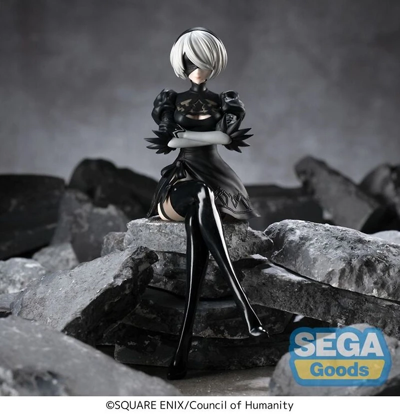 NieR:Automata Ver1.1a PM Perching Figure 2B 