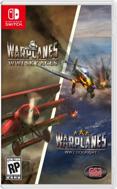 Warplanes WW1+WW2 Dogfight