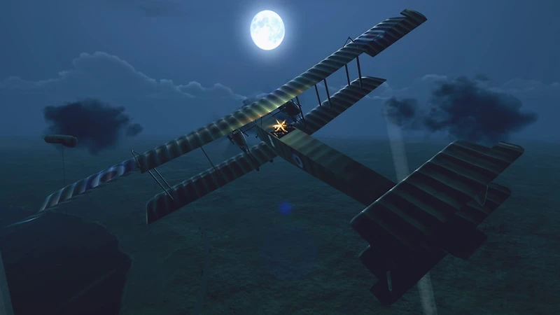 Warplanes WW1+WW2 Dogfight