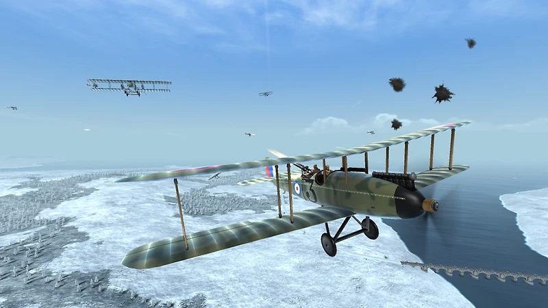 Warplanes WW1+WW2 Dogfight