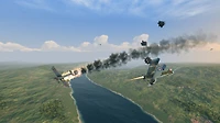 Warplanes WW1+WW2 Dogfight