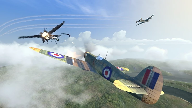 Warplanes WW1+WW2 Dogfight