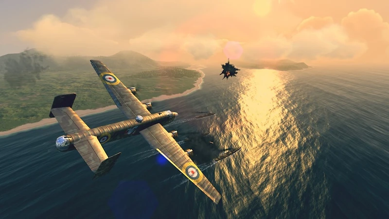 Warplanes WW1+WW2 Dogfight