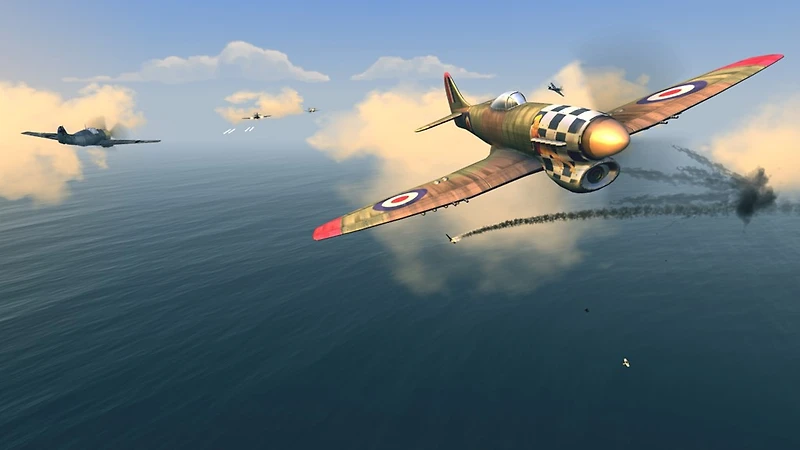 Warplanes WW1+WW2 Dogfight