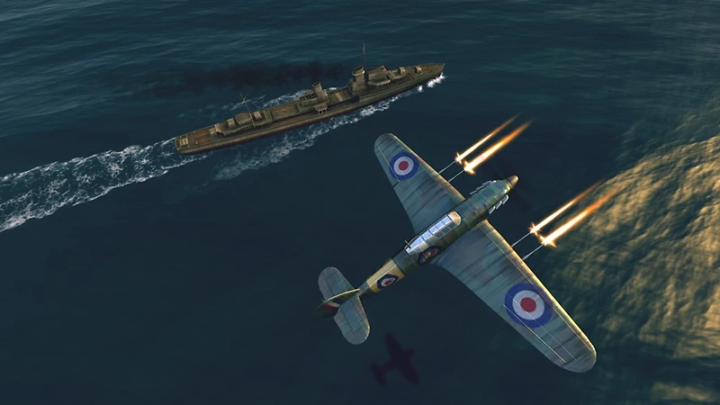 Warplanes WW1+WW2 Dogfight