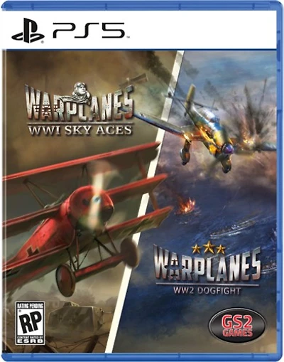 Warplanes WW1+WW2 Dogfight