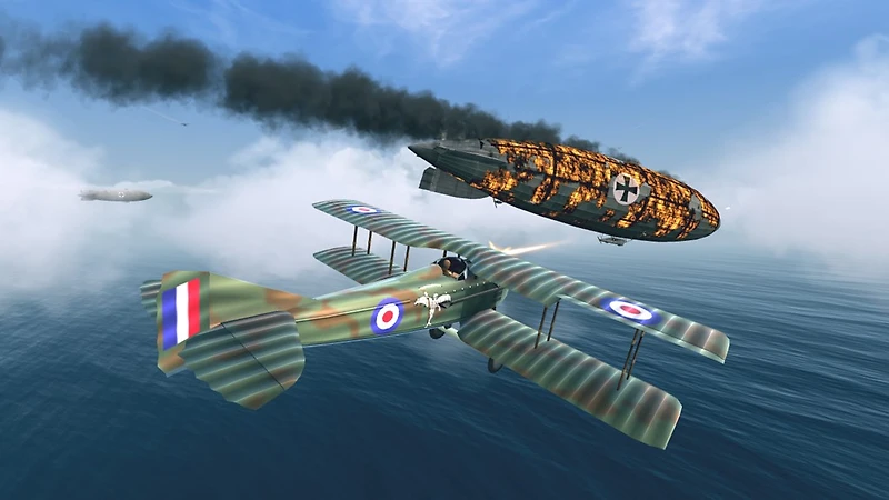 Warplanes WW1+WW2 Dogfight