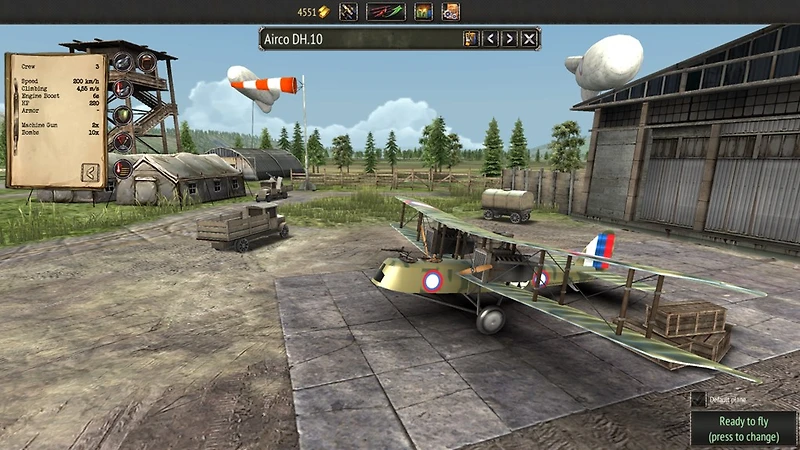 Warplanes WW1+WW2 Dogfight
