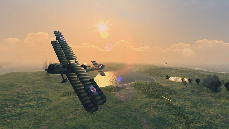 Warplanes WW1+WW2 Dogfight