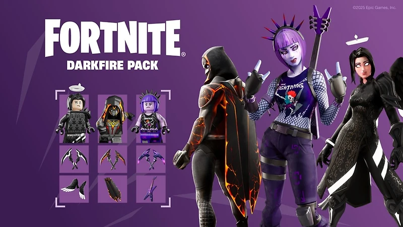 Fortnite – Darkfire & Ice Bundle (Code-In-Box