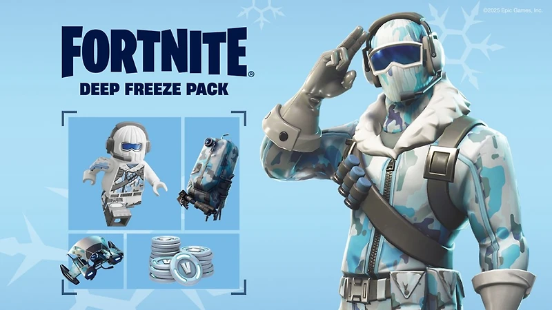 Fortnite – Darkfire & Ice Bundle (Code-In-Box
