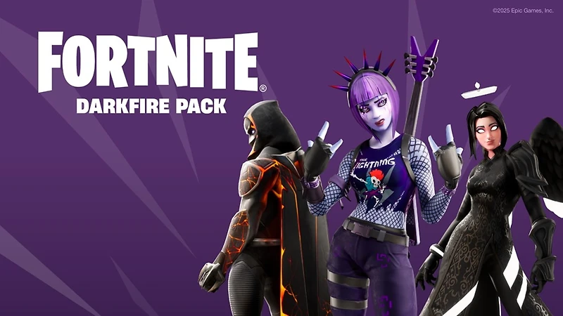 Fortnite – Darkfire & Ice Bundle (Code-In-Box