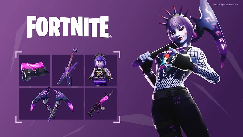 Fortnite – Darkfire & Ice Bundle (Code-In-Box