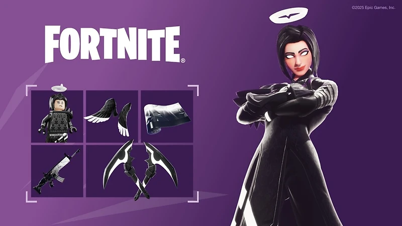 Fortnite – Darkfire & Ice Bundle (Code-In-Box