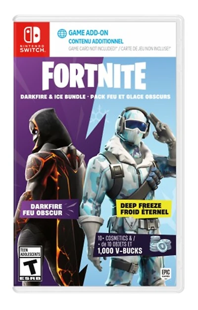 Fortnite – Darkfire & Ice Bundle (Code-In-Box