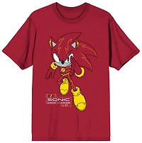 Sonic the HedgehogxDC Flash T-Shirt