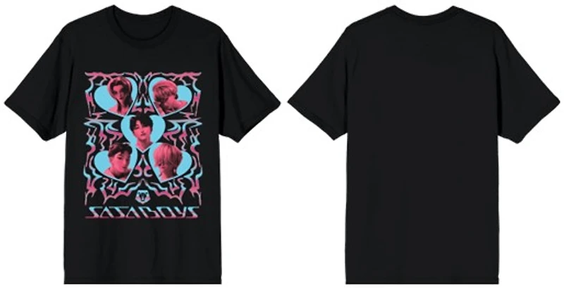 KPOP Demon Hunters Saja Boys T-Shirt