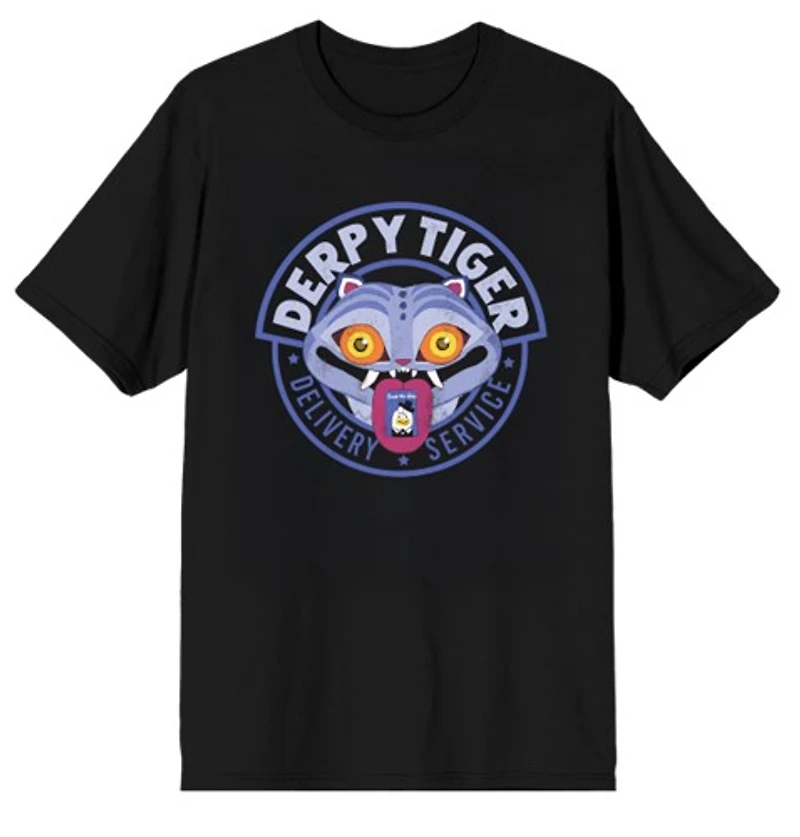 KPOP Demon Hunter Derpy Tiger T-Shirt