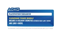 PlayStation 5 Console 1TB – Fortnite Flowering Chaos Bundle