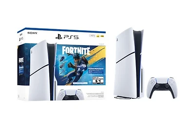 PlayStation 5 Console 1TB – Fortnite Flowering Chaos Bundle