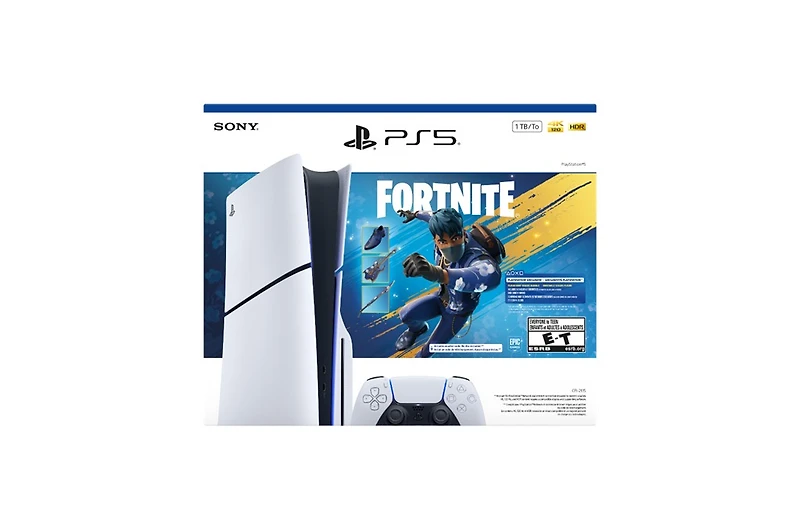 PlayStation 5 Console 1TB – Fortnite Flowering Chaos Bundle