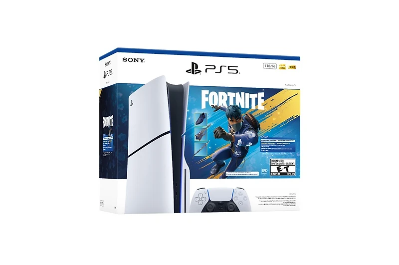 PlayStation 5 Console 1TB – Fortnite Flowering Chaos Bundle