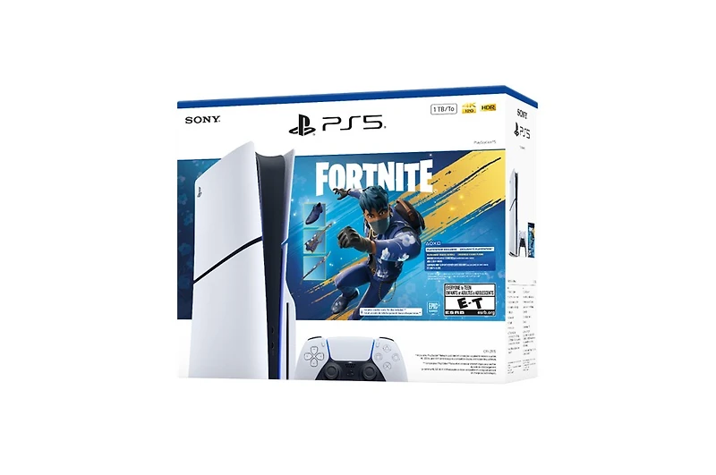 PlayStation 5 Console 1TB – Fortnite Flowering Chaos Bundle
