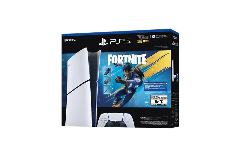 PlayStation 5 Digital Edition 825GB – Fortnite Flowering Chaos Bundle