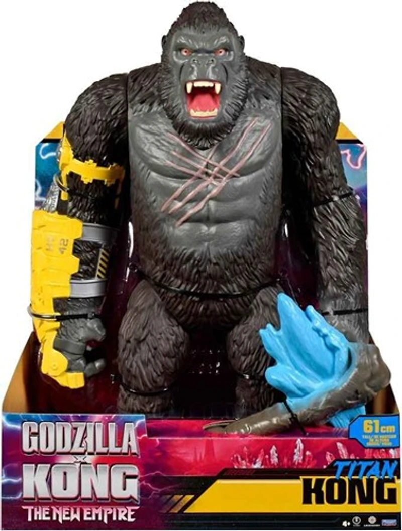 Godzilla x Kong: The New Empire Kong Titan My Size 25" Action Figure 