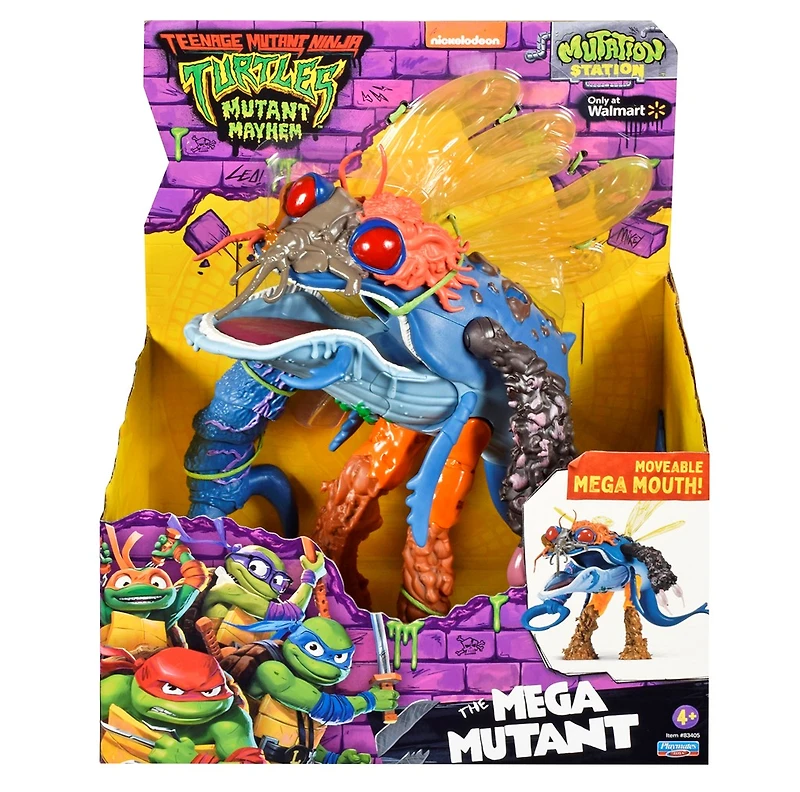 Teenage Mutant Ninja Turtles: Mutant Mayhem 10" Giant Megamutant Figure 