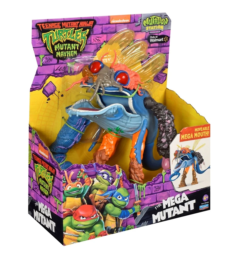 Teenage Mutant Ninja Turtles: Mutant Mayhem 10" Giant Megamutant Figure 