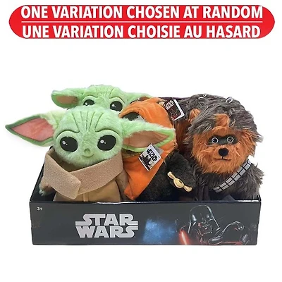 Star Wars Soft Plush Assortment – One Variation Chosen at Random