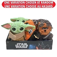 Star Wars Soft Plush Assortment – One Variation Chosen at Random
