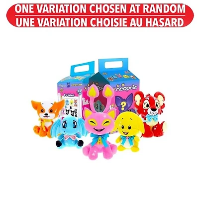 Neopets 25th Anniversary Mystery Blind Box Plush Assorted – One Variation Chosen at Random