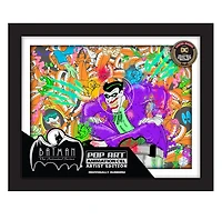 Exclusive Batman Pop Art Animation Cel Collectible