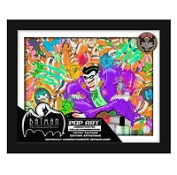 Exclusive Batman Pop Art Animation Cel Collectible
