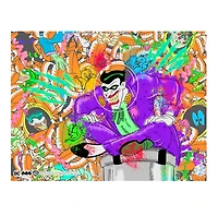 Exclusive Batman Pop Art Animation Cel Collectible