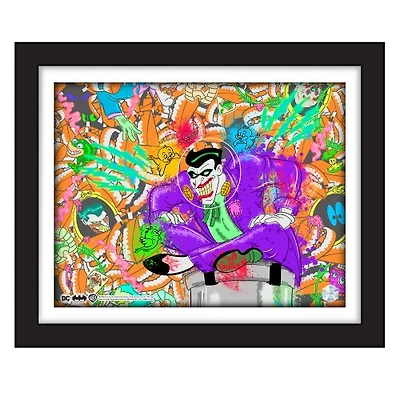 Exclusive Batman Pop Art Animation Cel Collectible