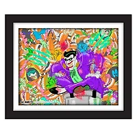 Exclusive Batman Pop Art Animation Cel Collectible