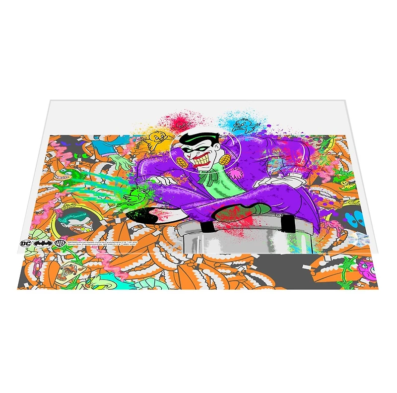 Exclusive Batman Pop Art Animation Cel Collectible